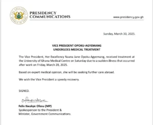 Statement Of Approval for Medical Attention