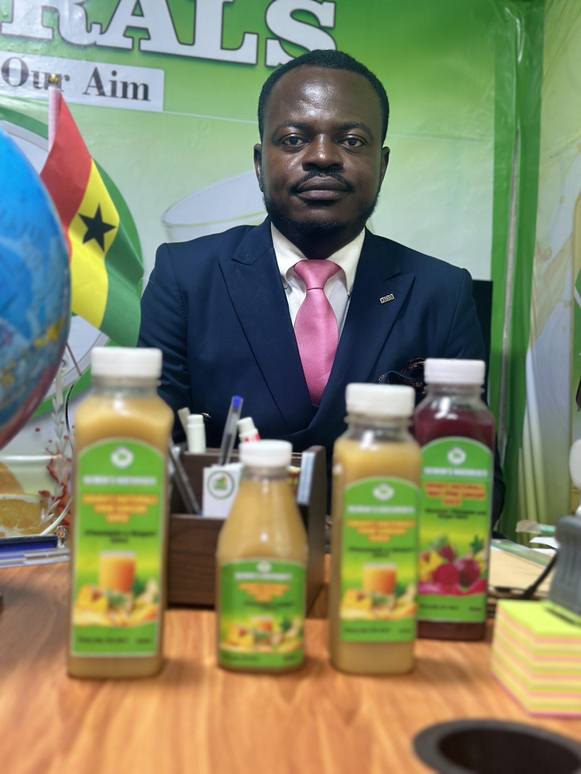 Mr Emmanuel Demiah-CEO Of DEMIHS NATURALS