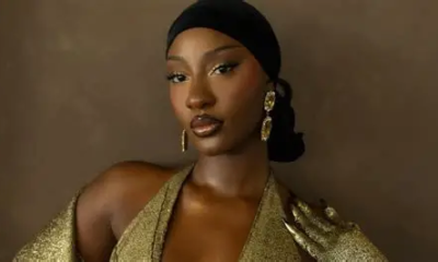 Tems is a Nigerian singer.