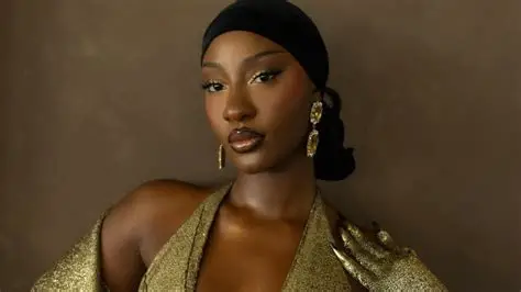 Tems is a Nigerian singer.